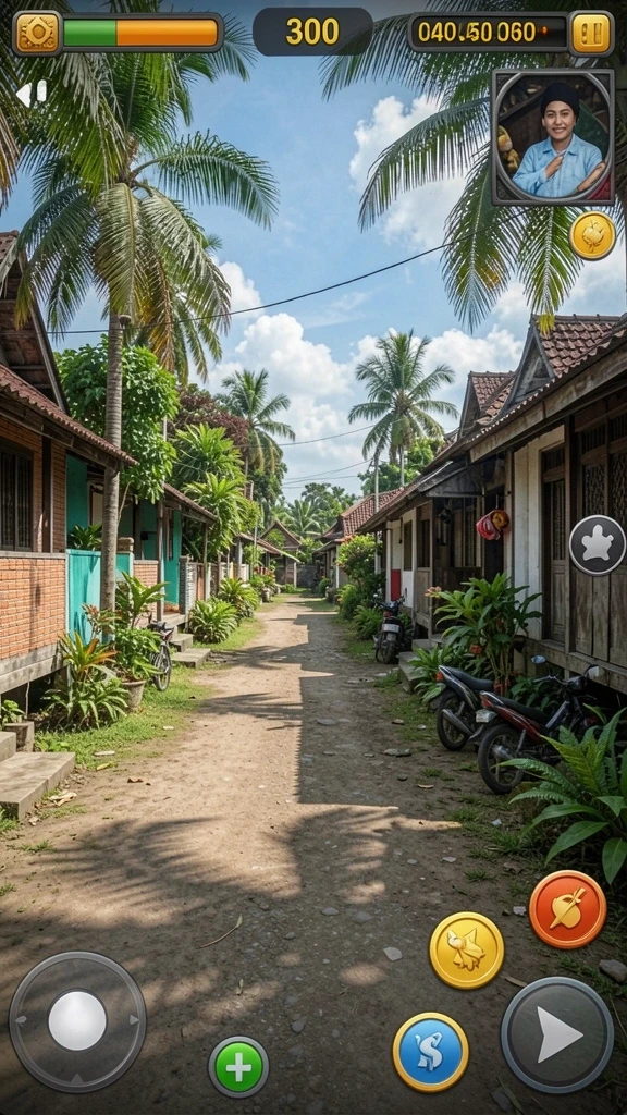 Pengalaman bermain online yang seru dan kompetitif.