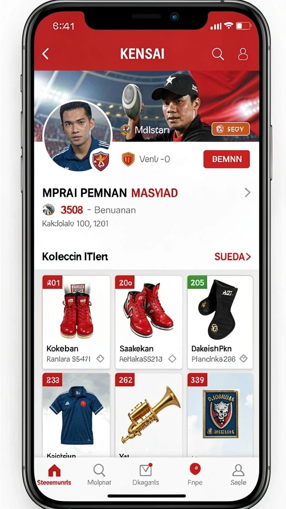Tampilan grafis yang memukau dan detail yang menawan.