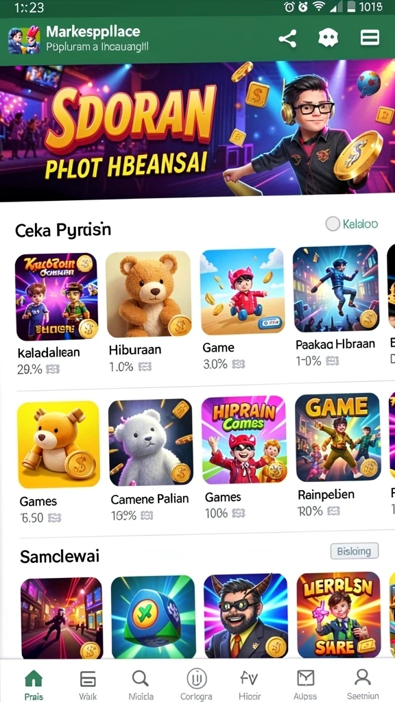 Antarmuka pengguna yang ramah dan mudah dinavigasi.