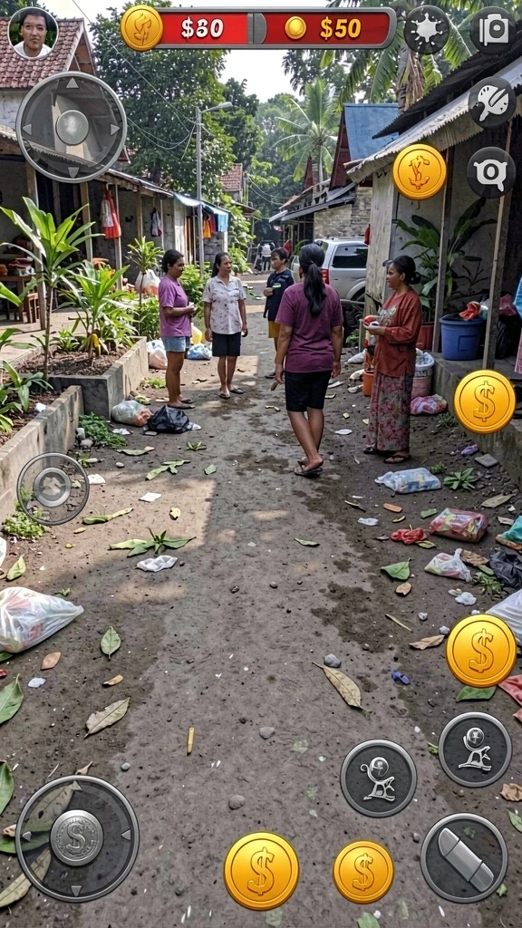 Tampilan antarmuka yang bersih dan ramah pengguna.