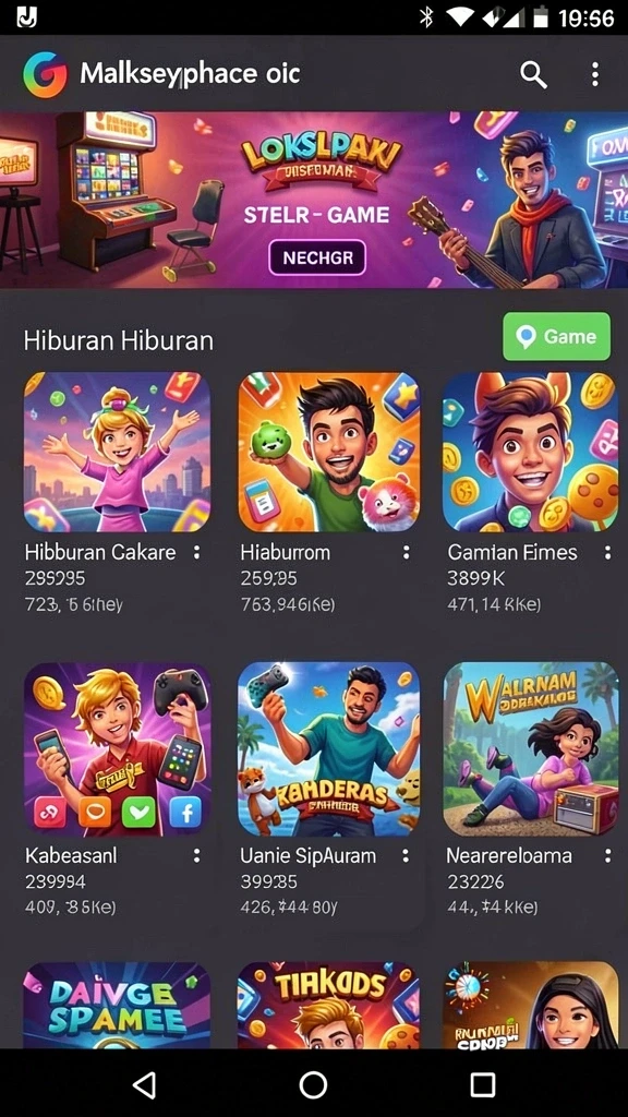 Berbagai pilihan tema slot yang menarik untuk dijelajahi.