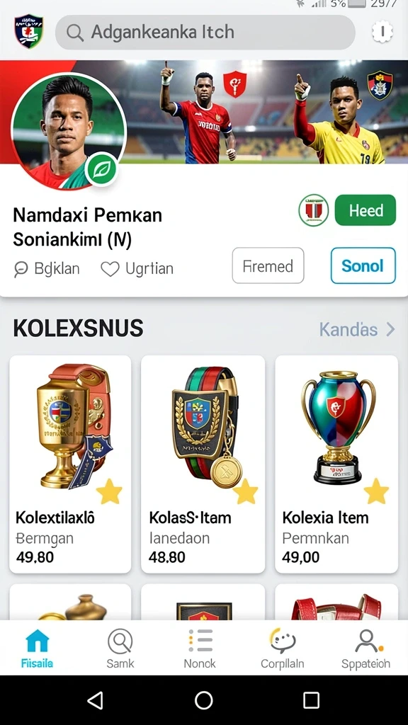 Bonus permainan yang melimpah dan menguntungkan.