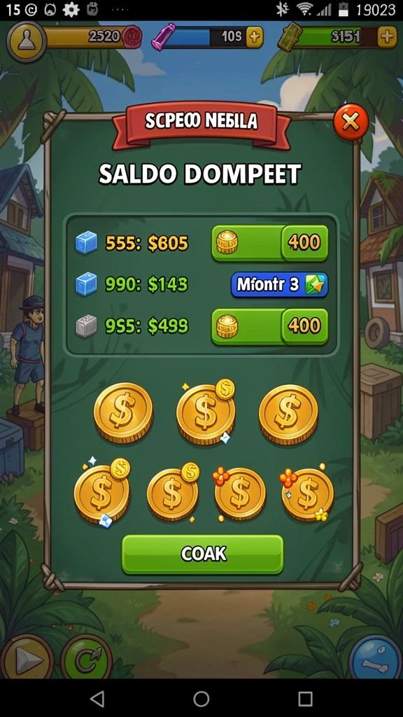 Interaksi multiplayer antara pemain yang penuh semangat.