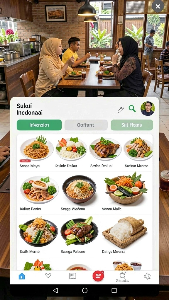 Grafis karakter yang menawan dan penuh warna.