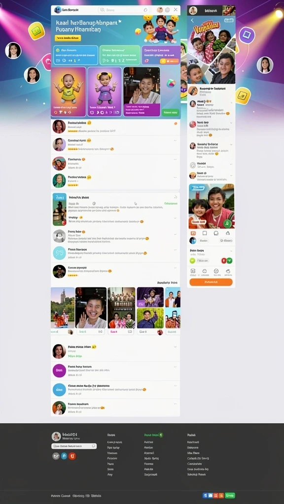 Tangkapan layar menarik dari aksi seru dalam game.