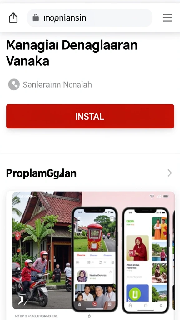 Fitur permainan kompetitif yang mendebarkan.