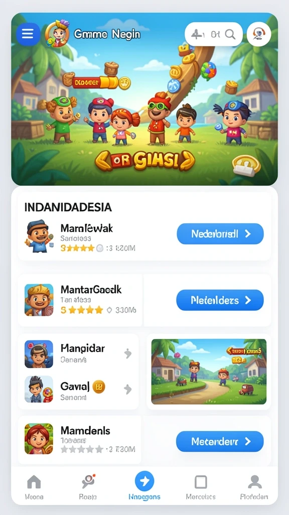 Tampilan antarmuka yang menarik dan mudah dipahami.