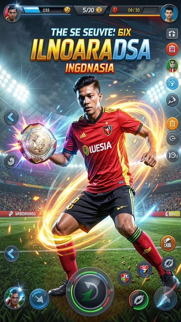 Tampilan awal permainan yang menarik dan interaktif.