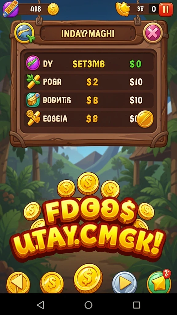 Gameplay yang seru dan penuh tantangan.
