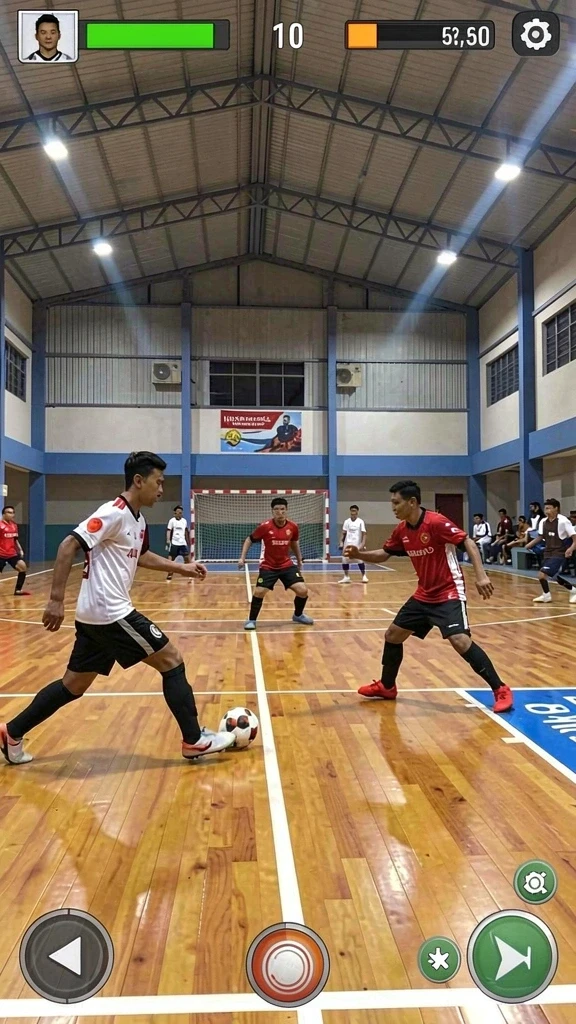 Karakter unik dengan kemampuan berbeda.