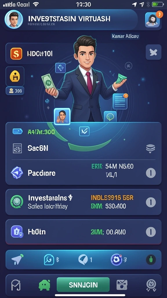 Sistem pertempuran otomatis yang cerdas dan efisien.
