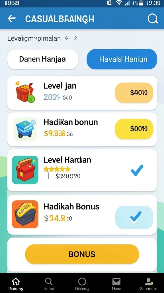 Beragam karakter unik dengan kekuatan masing-masing.