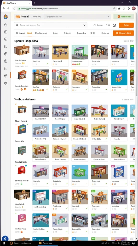 Tampilan antarmuka yang menarik dan user-friendly.