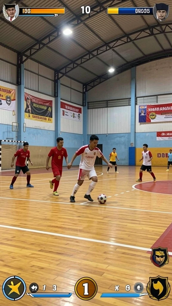 Beragam pilihan permainan seru dan menantang.