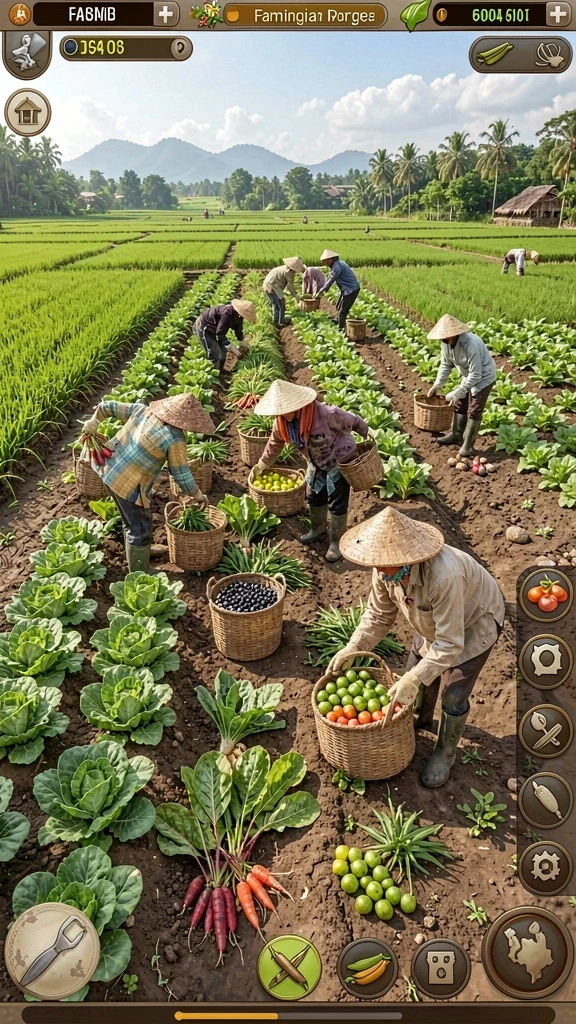 Fitur sosial yang memungkinkan interaksi antar pemain.