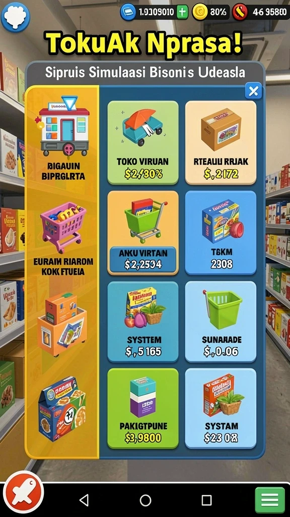 Tangkapan layar menampilkan lingkungan yang indah dan menantang.