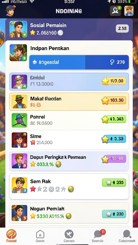 Tampilan antarmuka yang ramah pengguna.