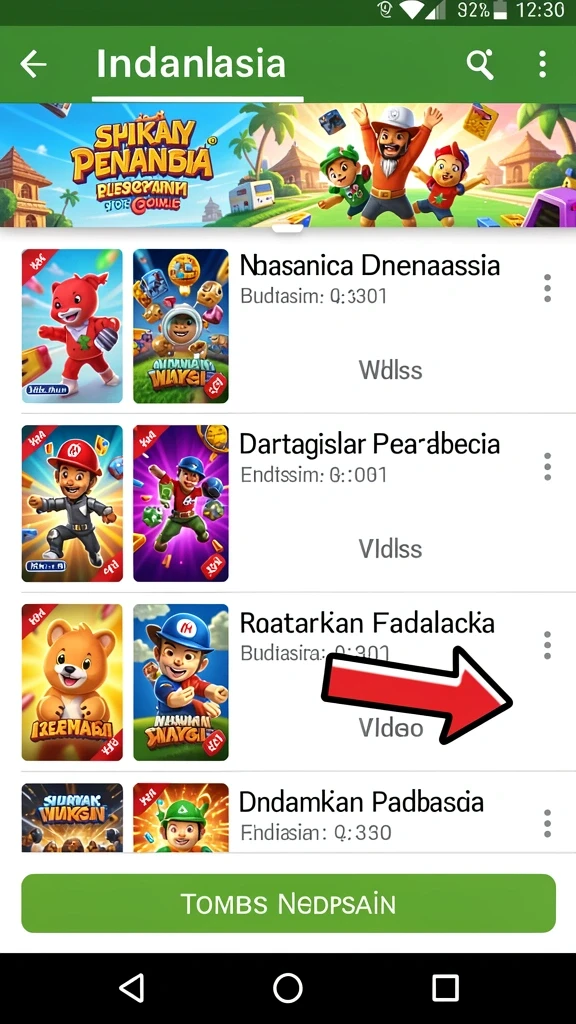 Berbagai pilihan permainan judi yang menarik.