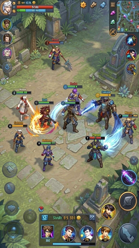 Gameplay yang seru dan menantang untuk semua level.