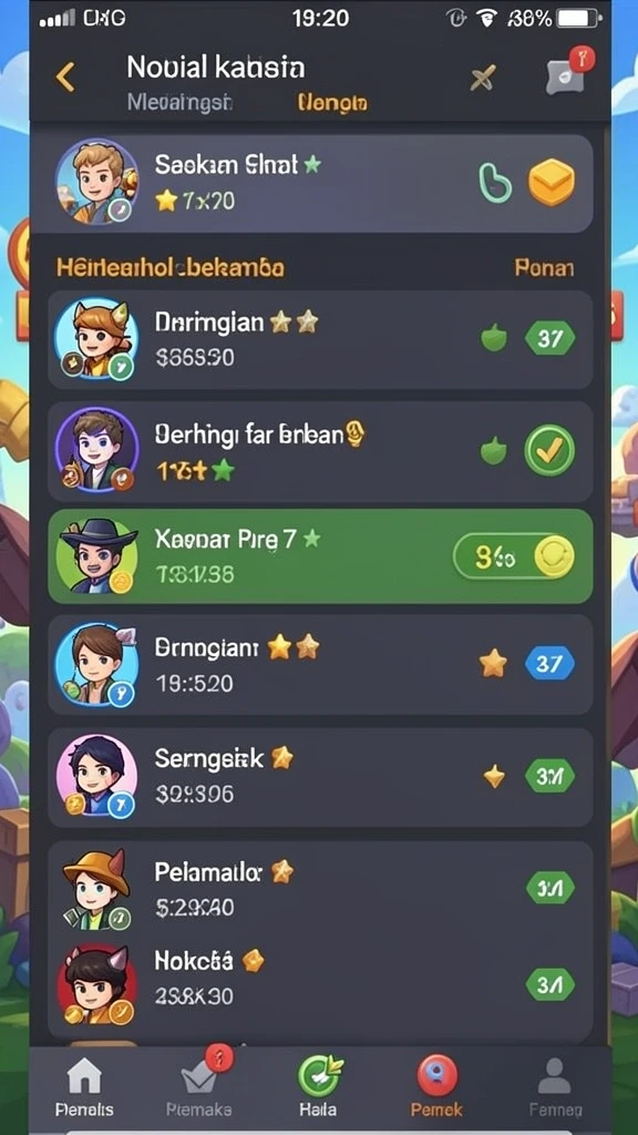 Banyak pilihan permainan yang mendebarkan untuk dinikmati.