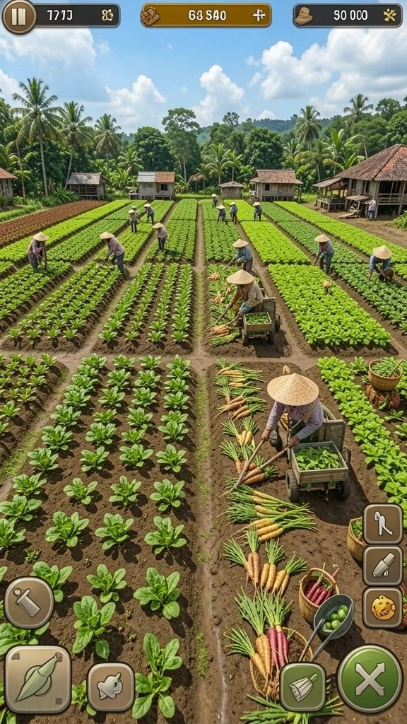 Tampilan antarmuka yang sederhana dan menarik.