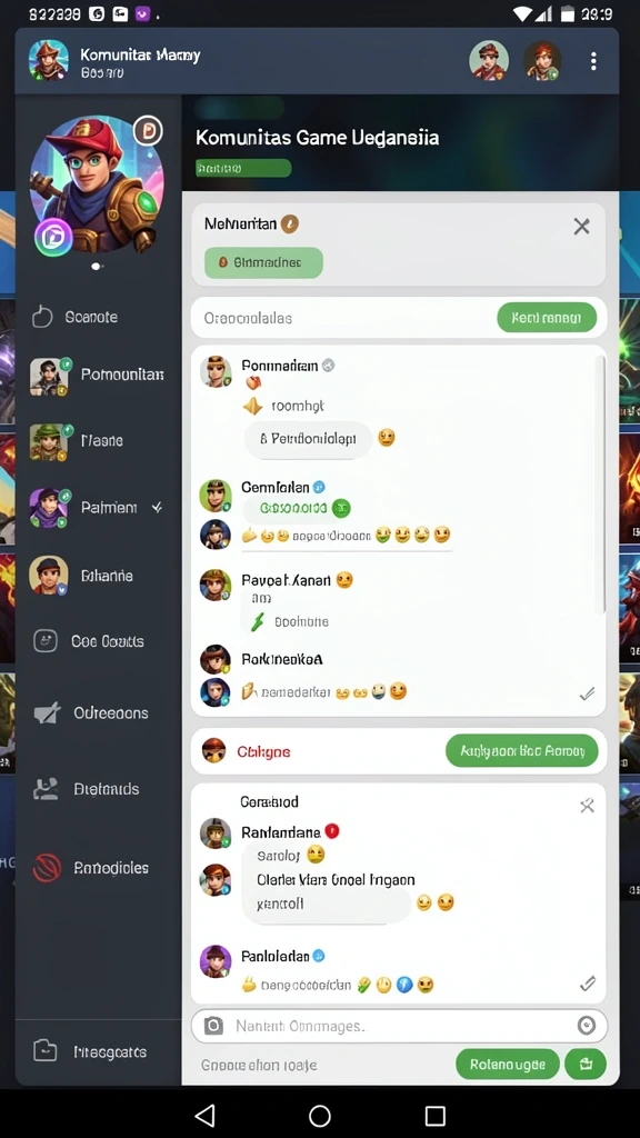 Beragam tema slot yang menarik.