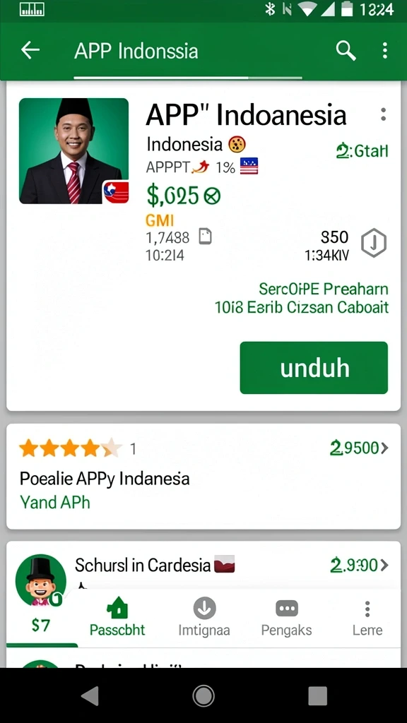 Tampilan antarmuka yang menarik dan mudah dinavigasi.