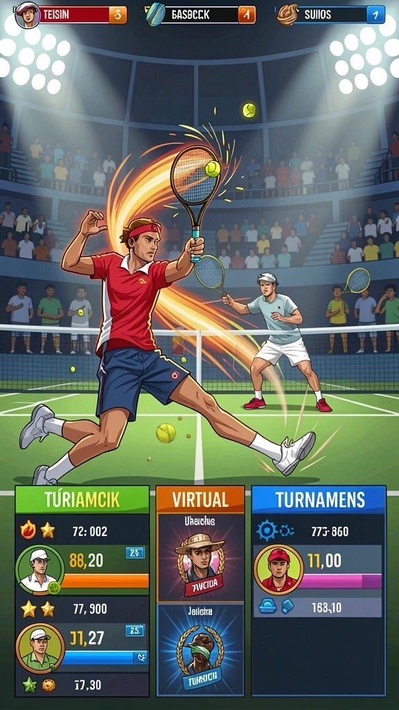 Fitur bonus yang menarik dengan banyak hadiah.