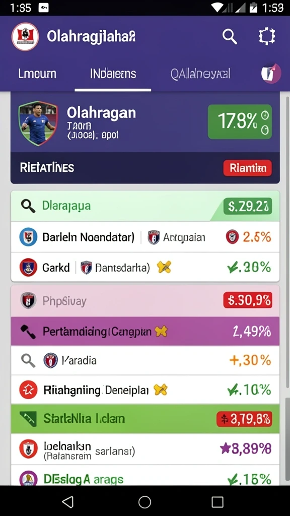 Beragam karakter unik untuk dipilih dan dimainkan.