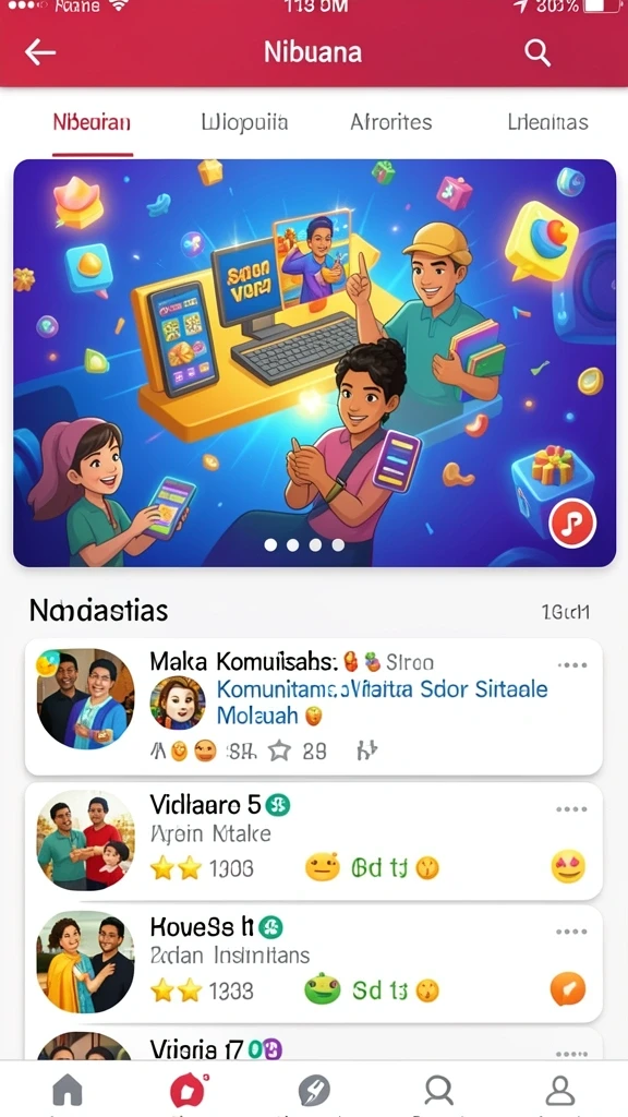 Grafis yang memukau dan mengesankan.