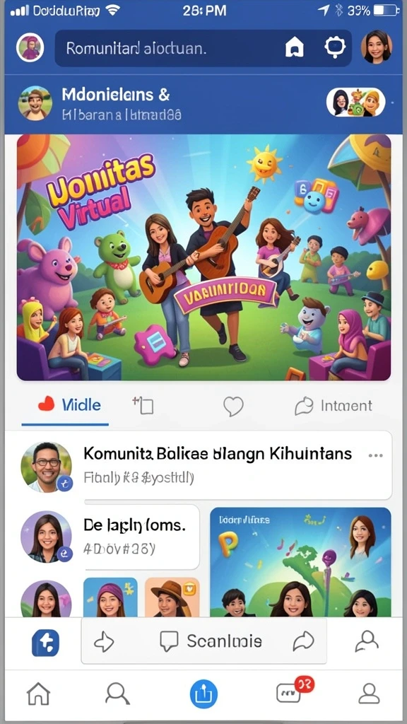 Pengalaman multiplayer yang mendebarkan dan seru.