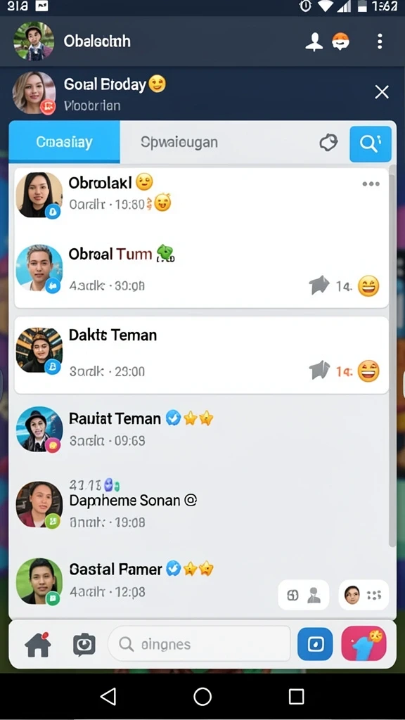 Sistem reward yang menarik untuk semua pemain.