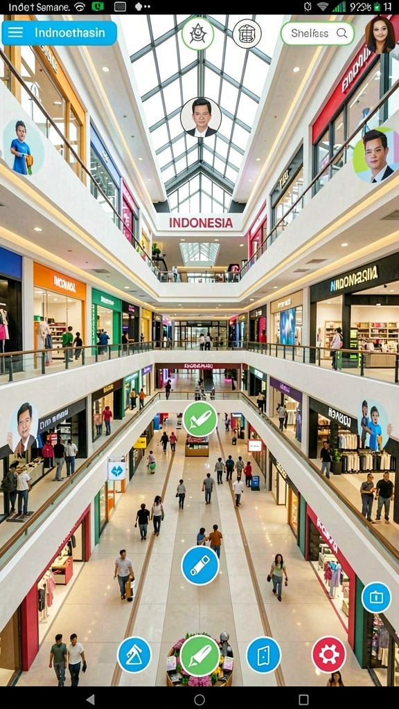 Komunitas aktif yang siap mendukung pemain baru.