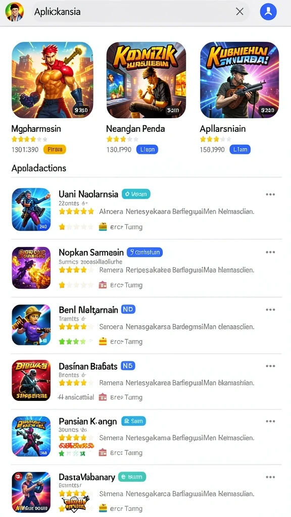Tampilan awal DENTOTO yang menarik dan ramah pengguna.