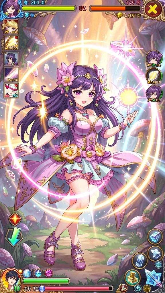 Screenshot gameplay dengan tantangan seru di DENTOTO.