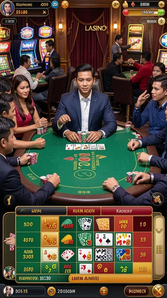 Tampilan awal permainan yang mengesankan.