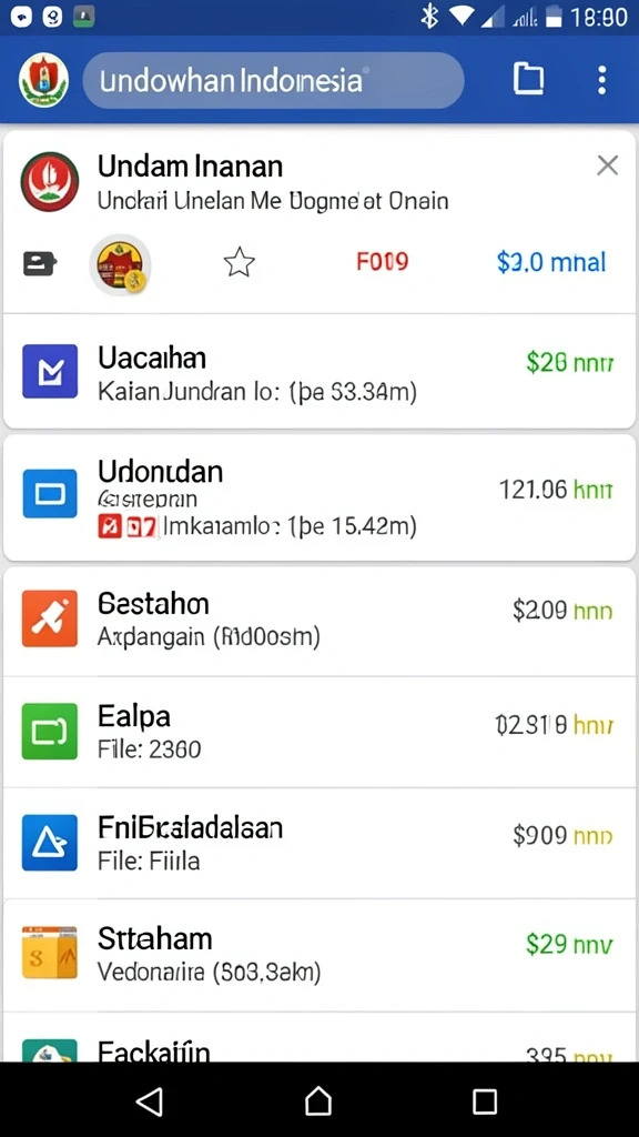 Karakter unik siap untuk diadu.