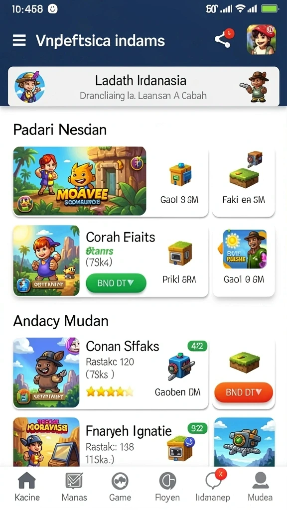 Fitur multiplayer yang membuat permainan lebih interaktif.