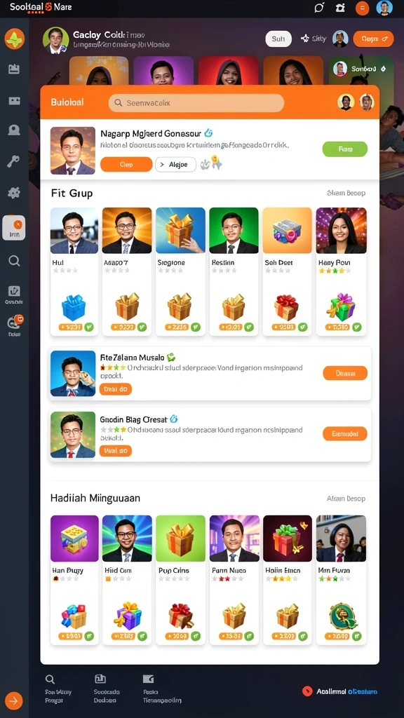 Tampilan awal game DY777 yang menarik.