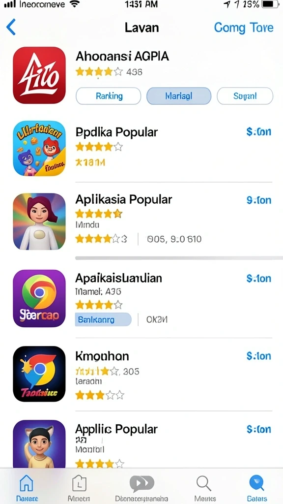 Mode multiplayer yang seru untuk bersaing dengan teman.