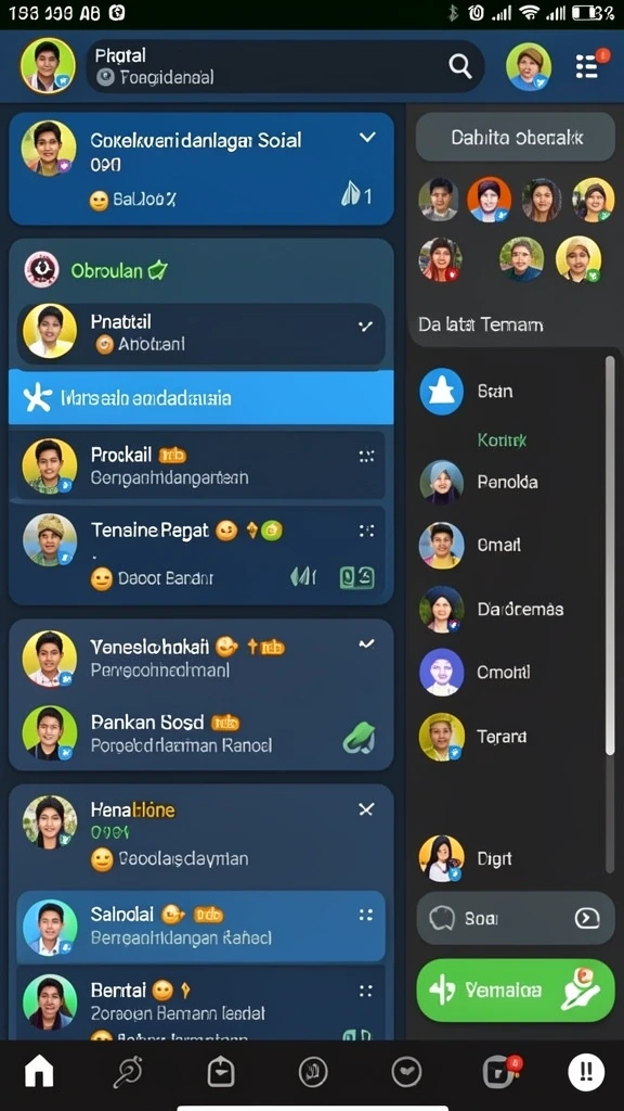 Tangkapan layar dari level baru yang menarik.
