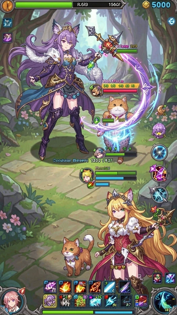 Gameplay seru dengan berbagai tantangan menarik.
