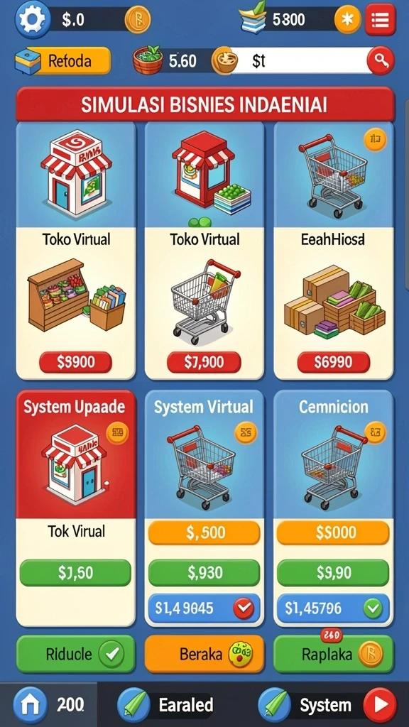 Fitur multiplayer yang membuat permainan lebih interaktif.