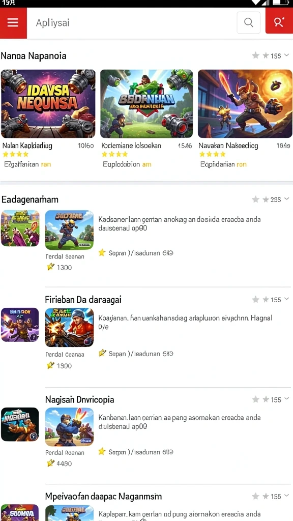 Misi menarik dengan tantangan yang beragam.