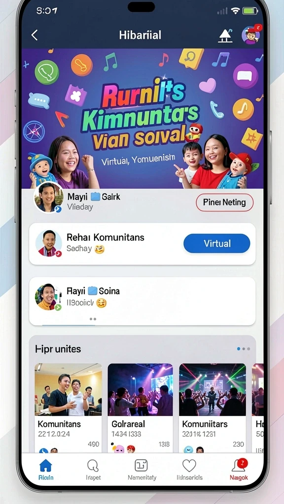 Tangkapan layar menunjukkan karakter baru dalam GARITOTO.