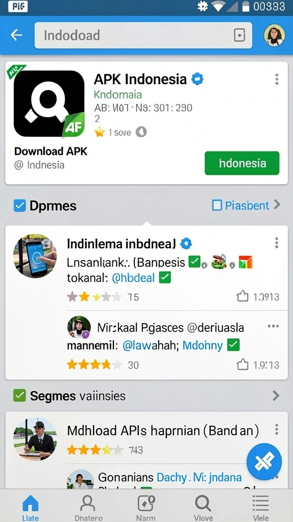 Desain antarmuka yang mudah dinavigasi dan menarik.