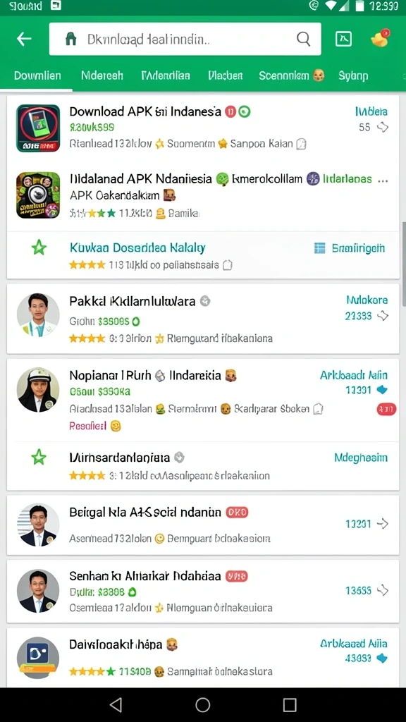 Tangkapan layar menampilkan karakter Gatotkaca dalam aksi.