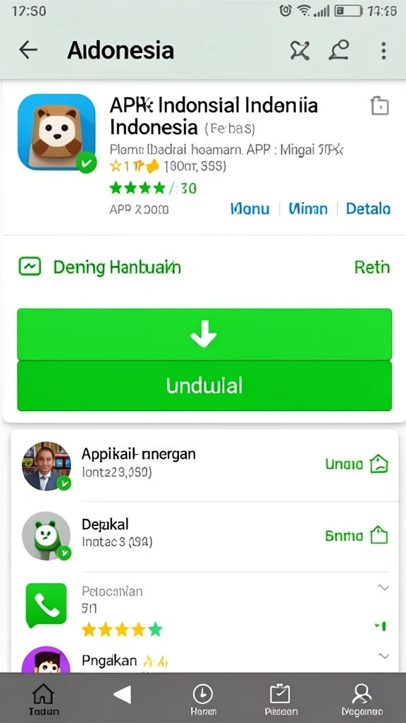 Fitur multiplayer untuk bersaing dengan teman-teman.