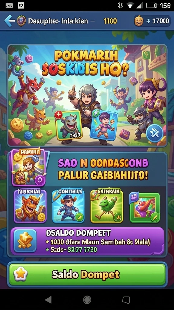 Tantangan menarik di setiap level yang berbeda.
