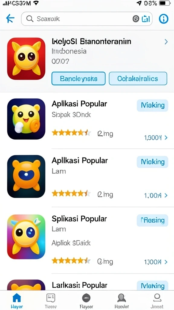Banyak pilihan tema slot yang menghibur.